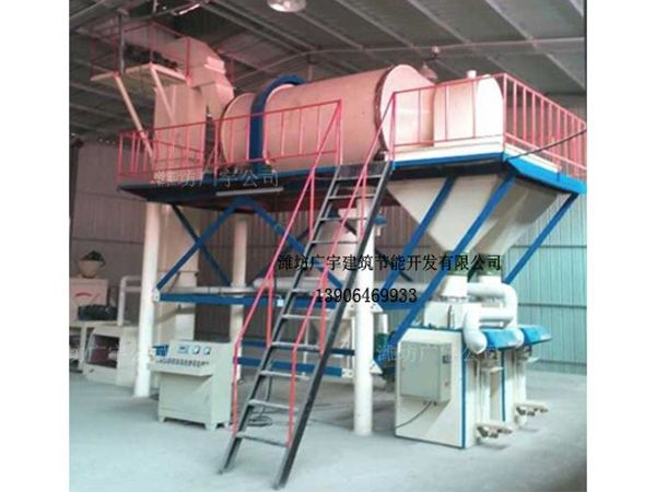 滾筒式無機?；⒅楸厣皾{生產(chǎn)線